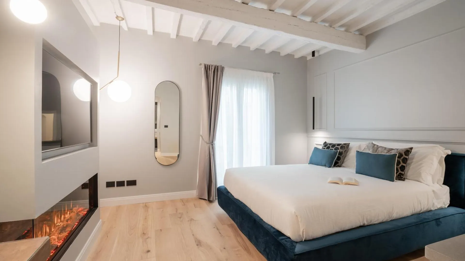 Pensión Maison Ginori Guelfa Florencia Italia
